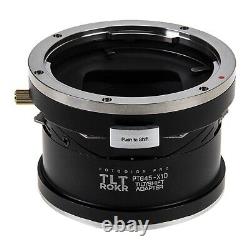 Fotodiox TLT ROKR Tilt/Shift Adapter Pentax 645 (P645) Lenses to Hasselblad XCD