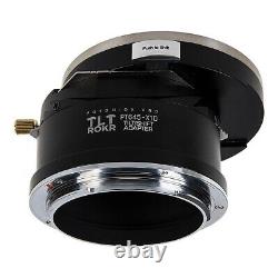 Fotodiox TLT ROKR Tilt/Shift Adapter Pentax 645 (P645) Lenses to Hasselblad XCD