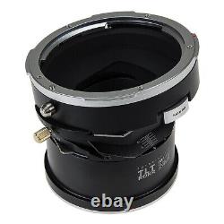 Fotodiox TLT ROKR Tilt/Shift Adapter Pentax 6x7 (P67) Lenses for Hasselblad XCD