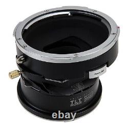 Fotodiox TLT ROKR Tilt/Shift Adapter Pentax 6x7 P67 PK67 Lenses for Fujifilm GFX