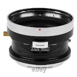 Fotodiox TLT ROKR-Tilt/Shift Lens Adapter Bronica ETR for Fuji G-Mount GFX Body