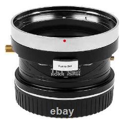 Fotodiox TLT ROKR-Tilt/Shift Lens Adapter Bronica ETR for Fuji G-Mount GFX Body