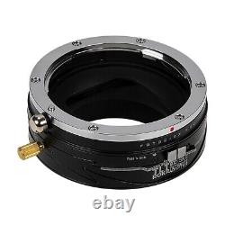 Fotodiox TLT ROKR-Tilt/Shift Lens Adapter Canon EOS EF to Sony Alpha E-Mount