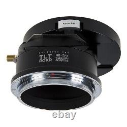 Fotodiox TLT ROKR-Tilt/Shift Lens Adapter Hasselblad V to Fuji G-Mount GFX Body