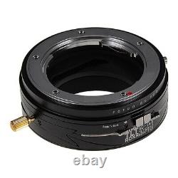 Fotodiox TLT ROKR-Tilt/Shift Lens Adapter Minolta MD to Sony Alpha E-Mount Body