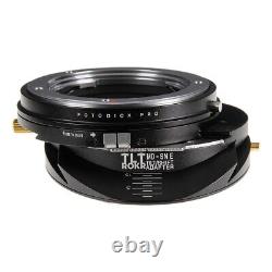Fotodiox TLT ROKR-Tilt/Shift Lens Adapter Minolta MD to Sony Alpha E-Mount Body