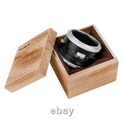 Fotodiox TLT ROKR Tilt/Shift Lens Adapter Pentacon 6 for Fuji G-Mount GFX Body