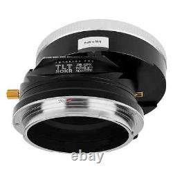 Fotodiox TLT ROKR Tilt/Shift Lens Adapter Pentacon 6 for Fuji G-Mount GFX Body