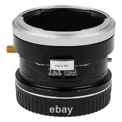 Fotodiox TLT ROKR Tilt/Shift Lens Adapter Pentacon 6 for Fuji G-Mount GFX Body