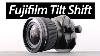 Fujifilm Gf 30mm Ts Review Tilt Shift Tutorial