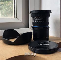 Laowa 15mm f/4 Wide Angle 11 Macro Lens with Shift for Sony EF Mount