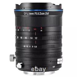 Laowa CF 12-24mm F5.6 Zoom Shift Wide Angle Lens for Canon Sony Nikon Fuji Leica