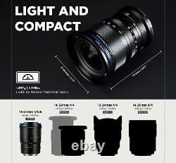 Laowa CF 12-24mm F5.6 Zoom Shift Wide Angle Lens for Canon Sony Nikon Fuji Leica