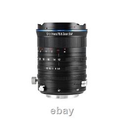 Laowa CF 12-24mm F5.6 Zoom Shift Wide Angle Lens for Canon Sony Nikon Fuji Leica