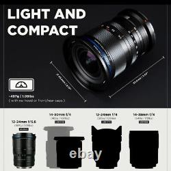 Laowa CF 12-24mm F5.6 Zoom Shift Wide Angle Lens for Canon Sony Nikon Fuji Leica