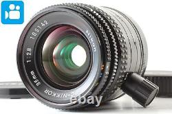 Late Model? VIDEO? MINT Nikon PC Nikkor 35mm f/2.8 Shift Lens From