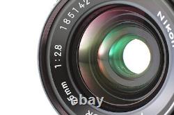 Late Model? VIDEO? MINT Nikon PC Nikkor 35mm f/2.8 Shift Lens From