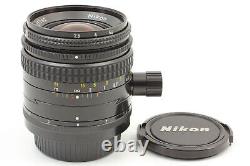 Late Model? VIDEO? MINT Nikon PC Nikkor 35mm f/2.8 Shift Lens From