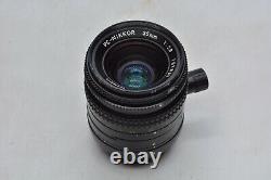 Late mode MINT Nikon PC Nikkor 35mm F/2.8 MF Wide Angle Shift Lens for F mount