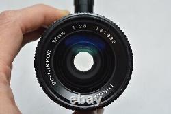 Late mode MINT Nikon PC Nikkor 35mm F/2.8 MF Wide Angle Shift Lens for F mount