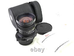 Leica PC-SUPER-ANGULON-R 28mm F 2.8, Shift Lens