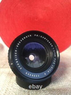 Leica-R, Cutter Shift Lens, PA-Curtagon, 14 for Leica-R