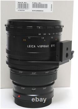 Leica S Tilt-Shift Lens 5.6/120mm TS-APO-ELMAR-S ASPH. 11079 boxed