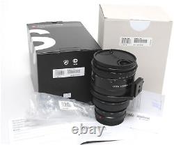 Leica S Tilt-Shift Lens 5.6/120mm TS-APO-ELMAR-S ASPH. 11079 boxed