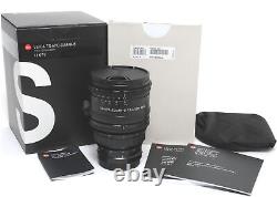 Leica S Tilt-Shift lens 5.6/120mm TS-APO-ELMAR-S ASPH. 11079 boxed