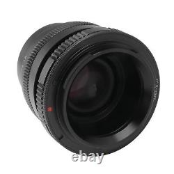 Lens For RF Mount 50mm F1.6 Tilt Shift Manual Focus Full Frame Lens Portraits