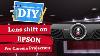 Lens Shift On The Epson Pro Cinema Projectors 4040 4050 6040 Reviews