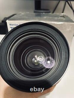 MAMIYA RZ67 PRO II 75mm Sekor Shift Z lens