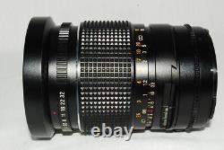 MAMIYA SEKOR SHIFT C 50mm F4 M645 1000S Medium Format Film Camera Lens Scratch