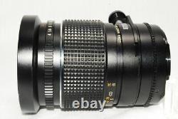 MAMIYA SEKOR SHIFT C 50mm F4 M645 1000S Medium Format Film Camera Lens Scratch