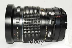 MAMIYA SEKOR SHIFT C 50mm F4 M645 1000S Medium Format Film Camera Lens Scratch