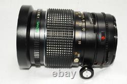 MAMIYA SEKOR SHIFT C 50mm F4 M645 1000S Medium Format Film Camera Lens Scratch