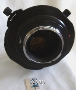 MINOLTA SHIFT CA ROKKOR MD LENS 12.8 35mm in original packaging (k03)