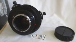 MINOLTA SHIFT CA ROKKOR MD LENS 12.8 35mm in original packaging (k03)