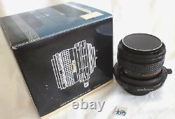 MINOLTA SHIFT CA ROKKOR MD LENS 12.8 35mm in original packaging (k03)