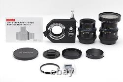 MINT MAMIYA RZ67 M SB 75mm 180mm F4.5 Tilt Shift Adapter NI701 Lens From JAPAN
