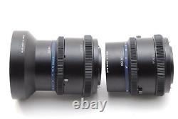 MINT MAMIYA RZ67 M SB 75mm 180mm F4.5 Tilt Shift Adapter NI701 Lens From JAPAN