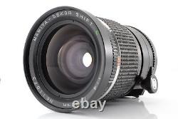 MINT MAMIYA SEKOR SHIFT C 50mm f/4 Lens for 645 Pro TL Super From JAPAN