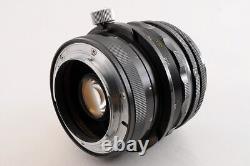 MINT? NIKON PC NIKKOR 35mm F/2.8 Wide Angle MF Shift Lens From JAPAN