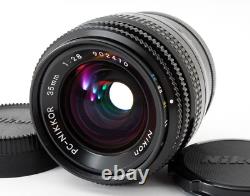 MINT Nikon PC-NIKKOR 35mm F2.8 MF Shift Lens F Mount From JAPAN #YB