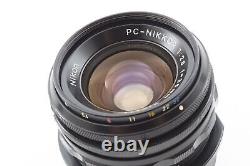 MINT Nikon PC NIKKOR 35mm F/2.8 Wide Angle Control Shift Lens from Japan