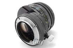 MINT-? Nikon PC NIKKOR 35mm f/2.8 Wide Angle Shift Lens From JAPAN