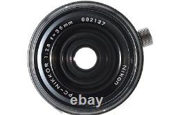 MINT-? Nikon PC NIKKOR 35mm f/2.8 Wide Angle Shift Lens From JAPAN