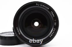 MINT Nikon PC-Nikkor 28mm f/3.5 Shift Wide Angle Lens From JAPAN #240604h