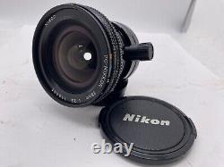 MINT? Nikon PC Nikkor 28mm f/3.5 Wide Angle Shift Lens From JAPAN