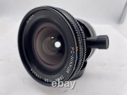 MINT? Nikon PC Nikkor 28mm f/3.5 Wide Angle Shift Lens From JAPAN